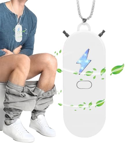 Purificador De Aire Para Cuello,Colgante Ionizador Portátil Purificador de Aire - Generador de Filtro Portátil para Eliminar Olores en Coche Deporte Fiesta Exteriores Hogar