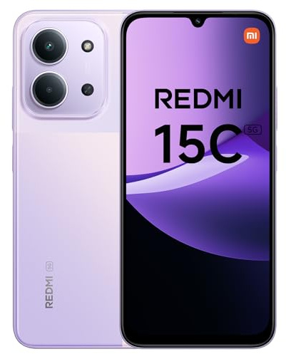 XIAOMI Redmi 15C 5G 4/128 Dusk Purple