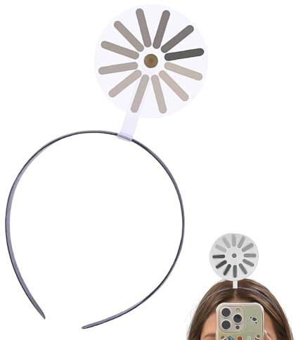 Witziges Haarband - Kreatives Haarband Mit Ladeeffekt Und Drehfunktion,Styling Accessoires Alltag Freizeit Events Modische Frisuren