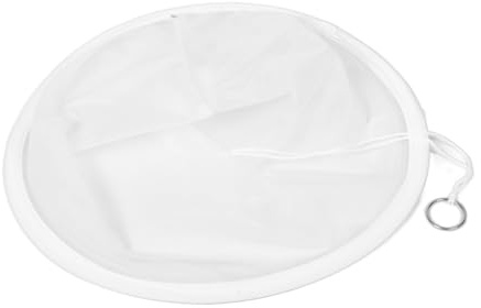 Toyvian Mikron Nylon honigsieb Konisch Feinmaschig Bienenhaltung Werkzeug Klarer Honig Filtration Einfach zu Reinigen Imkereiausrüstung für Imker Anfänger Bienenbeute Zubehör