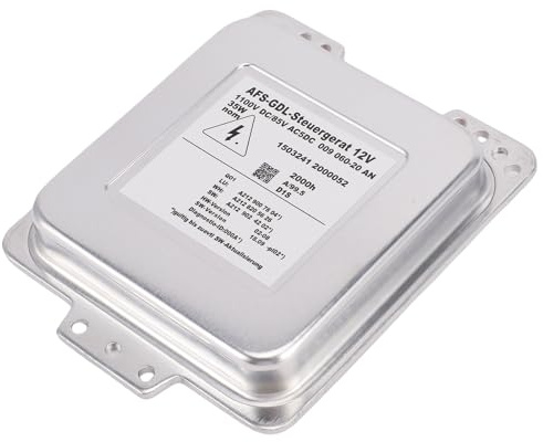 HELEVIA Module de Ballast de Phare au Xénon, 5DC009060 20 de Remplacement, Ampoule D1S de Remplacement Compatible pour Classe E Estate, , Haute étanchéité aux Chocs, Installation