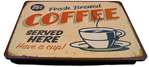 PrimoLiving P-909 Plateau de coussin pour ordinateur portable, petit déjeuner, lit et canapé 40 x 30 cm