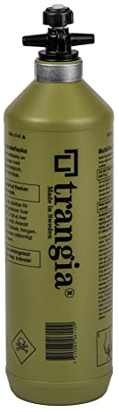 Trangia 1.0 litre Fuel Bottle - Olive
