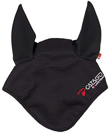 CATAGO Fliegenhaube FIR-Tech Healing - schwarz - Vollblut