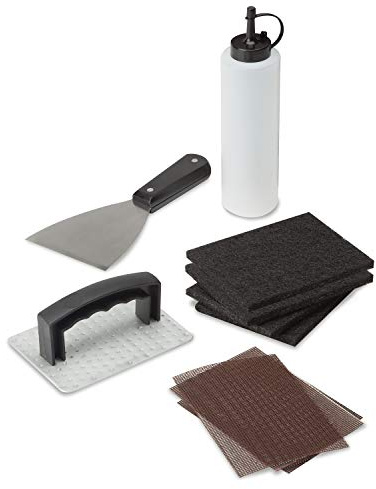 Cuisinart CCK-358 - Kit de Limpieza de Plancha, 10 Piezas