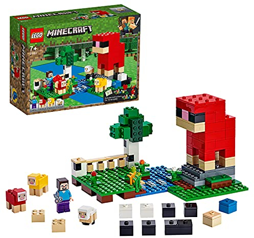 LEGO 21153 Minecraft The Wool Farm