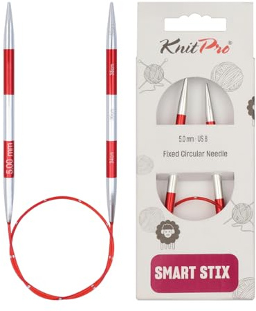 KnitPro Smartstix Rundnadeln 16 (40cm) | 5mm