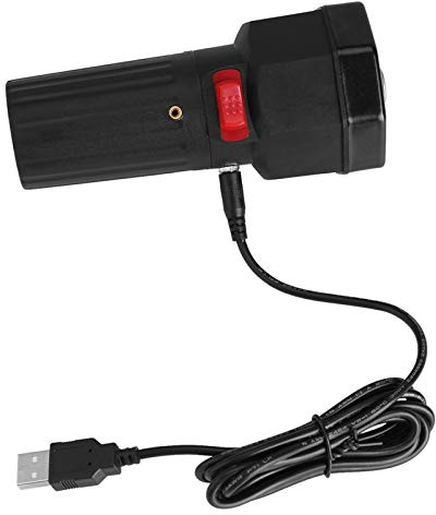 Estink 5V Rotator Grillmotor BBQ Grillspießmotor, Campingartikel Batterie Grillmotor, mit USB Boost Wire