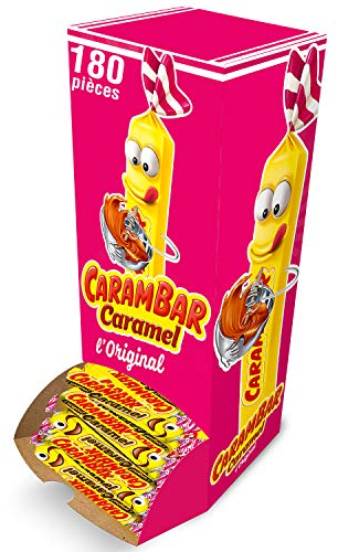 Carambar Bonbons Caramel Boite 180 Pièces