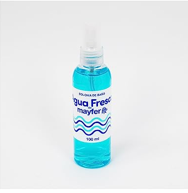 Mayfer Perfumes Agua Fresca de Mayfer Colonia de Baño, 100ml