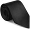URAQT Herren Krawatten, Satin Elegant Krawatte 8 cm für Herren, Klassische Hochzeit Krawatte für Büro oder Festliche Veranstaltungen