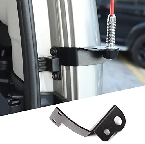 DIYUCAR Car Tailgate Rear Antenna Mount Holder Bracket Base for Land Rover Discovery 4 2010-2016 Car Exterior Accessories