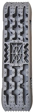 Offroad-Traktionsbretter, automatische Bergungsspuren, tragbare Reifen-Traktionsmatten, Reifenleiter, ideal, um Ihr Auto von Schnee, Eis, Schlamm und Sand zu befreien (Farbe: Schwarz-1 Stück, Größe: