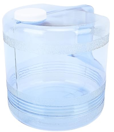1 Gallon / 4L Water Carafe, Replacement Distilled Water Collection Bottle Distiller Water Container Glass Jug for Home Dental Beauty Water Distiller