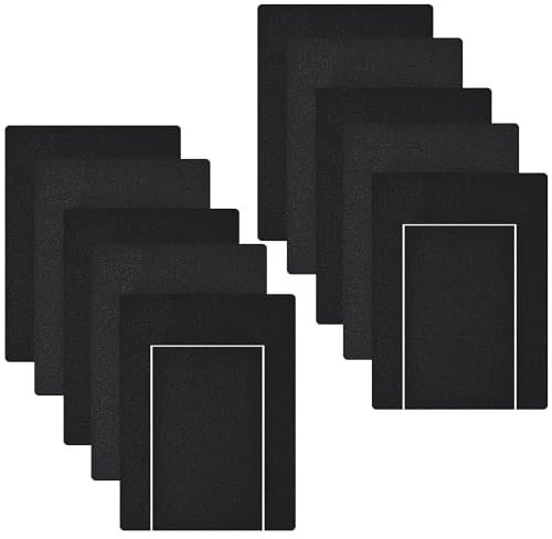 Duscdesp 10 Pcs Sandpaper for Dog Nail Scratch Board, Alternative Dog Nail Care