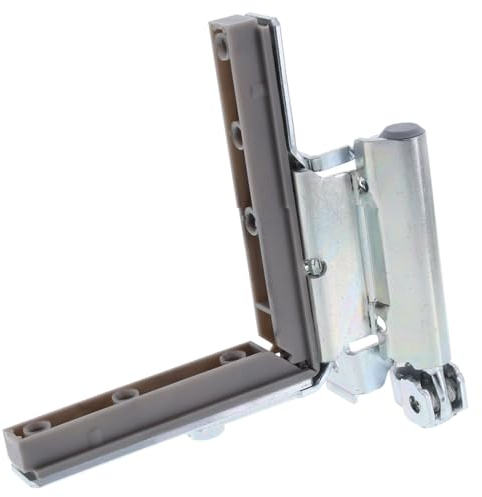 Siegenia Kit di riparazione cuscinetto angolare per finestre in legno DIN destro con cuscinetto angolare H-12/18 RFA A0175 adatto nastro pieghevole e distanziatore per riparazione finestre