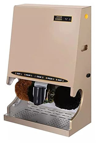 Household Electric Shoe Brush Machine, Electric Shoe Polisher Machine - Rotating Cleaning Brush Cotton, Automatic Electric Shoe Polishing Machine Polish Dispenser, Quiet Operation