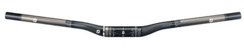 MAYANGYANG Fahrradlenker MTB Lenker Full Carbon Fiber Bike Lenker Matte 660/680/700/720/760mm * 31.8mm Riser/Wohnung Mountain Bicycle Griff Bar Fahradlenker(Riser Bar 720mm)