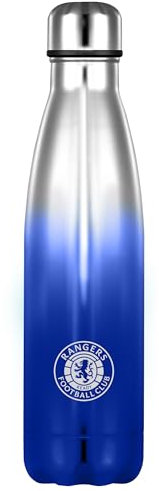 Rangers Water Bottle 700ML Metallic Flask Gift