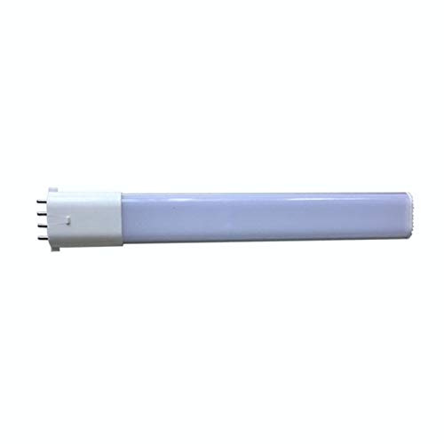 BUUBO 2PCS LED 8W Horizontal Lamp G23 / 2G7 Plugging Tube 35 2835 Constant Current Width Pressure for Home and Swimming Pool(Cold White)