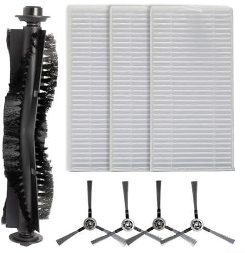 Per bObsweep Robot Cleaner Accessori Un assemblaggio completo di spazzola centrale più spazzatrici angolari e set di filtri