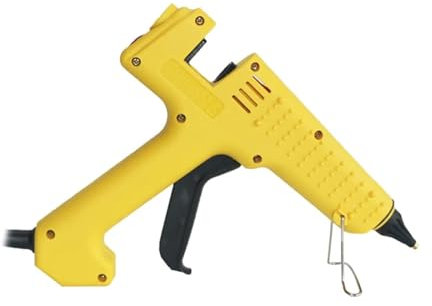 RUHEN Pistola per Colla a Caldo 200W 250W Temperatura Regolabile Pistola a Caldo Strumento di Riparazione Industriale con Stick di Colla da 11 mm Professionale