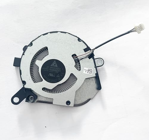 Fleshy Leaf Ventilateur de processeur de rechange pour ordinateur portable Dell Latitude 7310 série 2 en 1 EG50040S1-CJ80-S9A YW81W DC5V