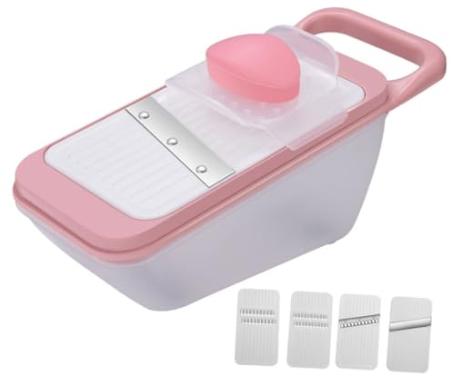 Alipis Cortador De Verduras Rallador Multiusos Máquina Para Hacer Puré De Ajo Cortador De Patatas De Para Cocina