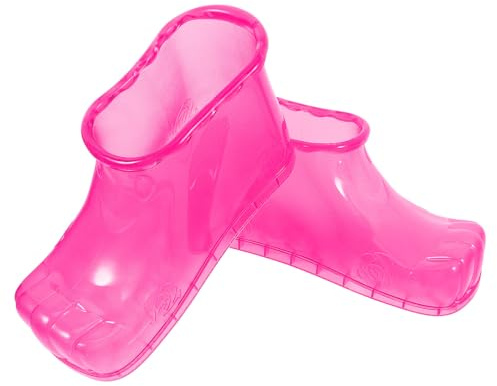 TOYANDONA Scarpe da Bagno per Pediluvio in Pvc Massaggio, Stivali per Immersione Piedi Sicuri e Versatili per Uso Domestico in Famiglia
