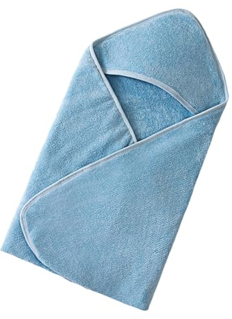Baby Badetuch Mit Kapuze Atmungsaktiv Schnell Trocknend Weich Für Neugeborene Bademantel Poncho Stark Saugfähig Weiche Umhänge Badetuch Für Reisen