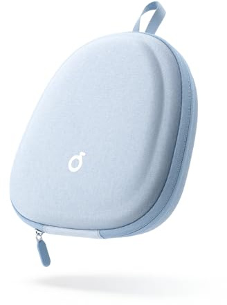 YINKECASE Custodia Rigida per Cuffie Sopraauricolari Soundcore Q20/Q30/Q45 | Ultra Sottile E Portatile, compatibile con Sony, JBL, Bose, BERIBES, ideale per viaggi e uso quotidiano