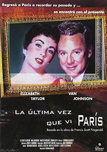 The Last Time I Saw Paris 1954 DVD La ultima vez que vi Paris