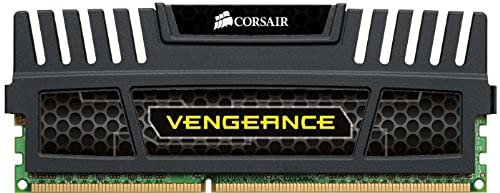 Corsair Vengeance - Memoria RAM de 4 GB (DDR3, 1600 MHz, CL9), Color Negro