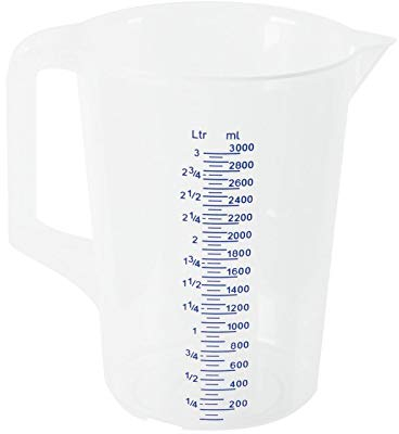 PADERNO Karaffe graduiert Zentimeter 15.5
