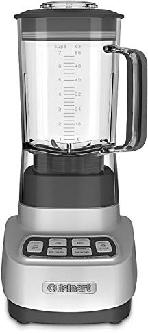 Cuisinart SPB-650P1 1 HP Blender, 7.8 x 10 x 13.6, Silver