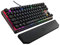 Cooler Master MasterKeys MK730 - Mechanische kompakte RGB Gaming-Tastatur ohne Nummernblock, Gehäuse aus gebürstetem Aluminium, abnehmbare magnetische Handballenauflage, deutsches Layout,Cherry MX Red