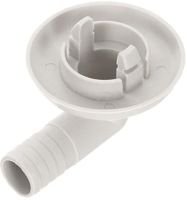 uxcell Air Conditioner Drain Hose Connector Elbow Fitting for Mini-Split Units and Window AC Unit 30mm
