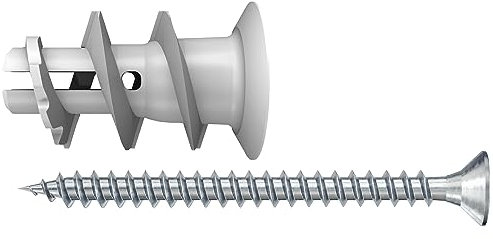 Fischer-Gipskartondübel GK Typ GKS VPE=50