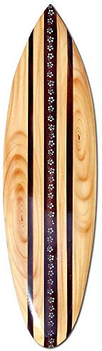 Seestern Sportswear Deko Holz Surfboard 80 cm lang Airbrush Design Surfing Surfen Wellenreiten Surf /FBA_1654