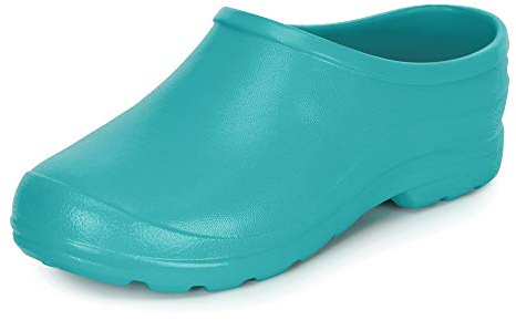 Ladeheid Clogs Uomo e Donna in Eva LADW001 (Turchese 6706, 43 EU)