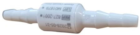 The Oxygen Store Firesafe Oxygen Cannula Valve | Connect Tubing Together | Life-Saving Fire Safety, NHS Compliant | Effective Fire Isolation | Oxygen Therapy | No Leaking, Easy to fit