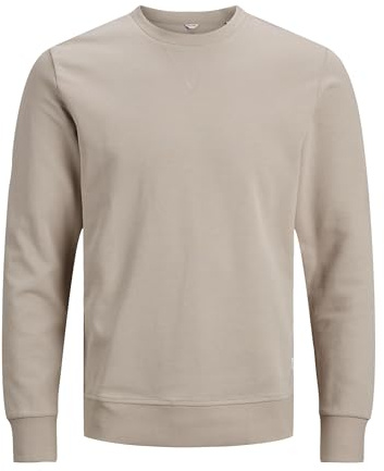 JACK & JONES Herren Jjebasic Sweat Crew Neck Noos Sweatshirt