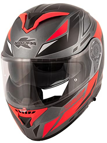 KAPPA Klapphelm KV32 Strong Rot HKKV32FSGTR58 Größe M