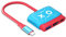 Estación de acoplamiento Switch para Nintendo Switch, adaptador de TV Nintendo Switch compatible con Nintendo Switch/Switch OLED, base de viaje USB 3.0 Nintendo Switch. Adaptador HDMI portátil