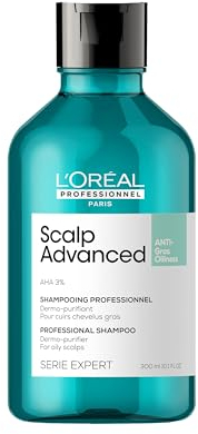 Loreal Scalp Advanced Anti-Oiliness Dermo-Purifier Shampoo 300 ml