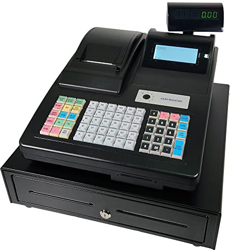 CRG CRG500 Cash Register Till. Ideal for Retail or Hospitality. Simple to Setup and Operate. Extensive Features Such as Cashiers, permissions, tabs/Tables, VAT, Receipt Header.