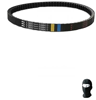 KOMPATIBEL MIT Piaggio Ciao Erre2 Variatore 50 1975-1979 ANTRIEBSRIEMEN FÜR ANTRIEB, Kupplung, Roller, KEILRIEMEN, MOTORZÄHNE, BESTÄNDIG GEGEN HITZERABRASION