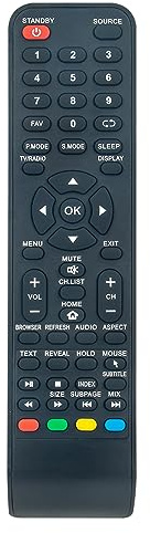 Telecomando Fit for ZEPHIR Smart TV TS32HD TS43UHD TS50UHD TS40FHD | TS43UHD-2 TS-43UHD-2 TS32HD2 TS-32HD2 TS-32HD-2 TS50UHD-2 TS-50UHD2