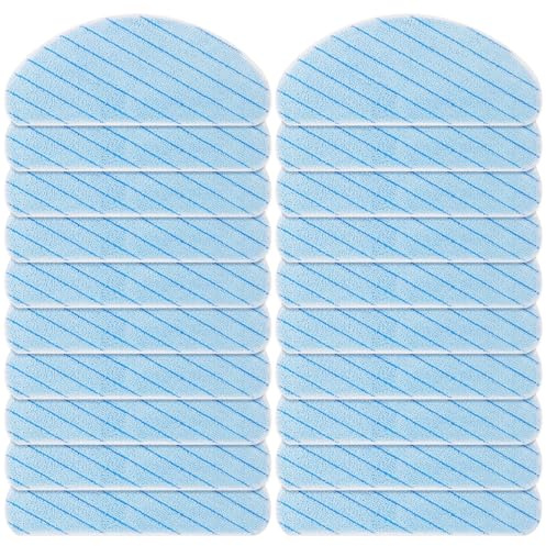 20er Pack waschbare Reinigungstücher für Ecovacs Deebot T9, T9+, T9 AIVI - Professionelles Zubehör für eine gründliche Reinigung