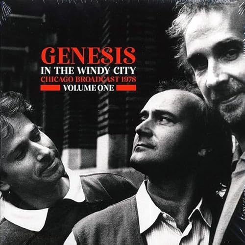GENESIS : IN THE WINDY CITY VOLUME 1 - NEW SEALED DOUBLE VINYL